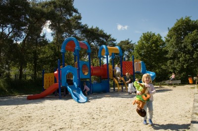 Grote speeltuin