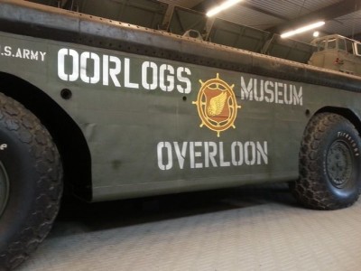Oorlogsmuseum (War Museum) in Overloon