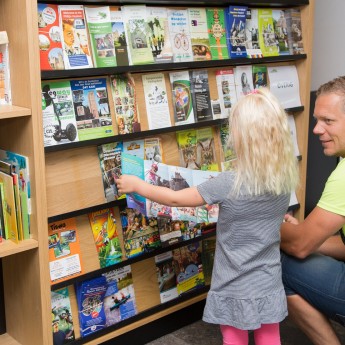 Folders kijken in folderhoek