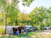 Kamperen bij ullingse bergen