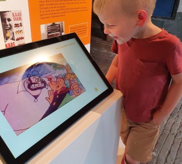 Nederlands Zuivelmuseum kind