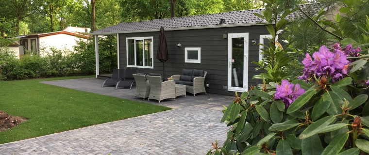 Buitenzijde Verandachalet