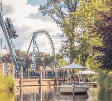 Efteling - Gondoletta en Baron 1898 2016