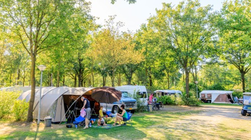 Kamperen bij ullingse bergen