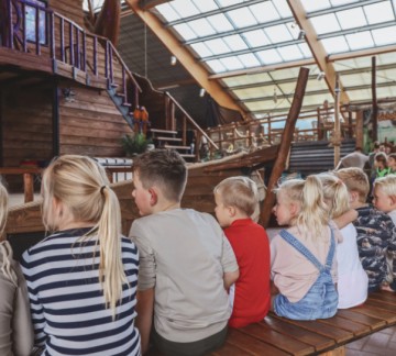 Kinderen schateiland